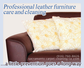 leather sofa cleaning