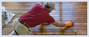 wood floor cleaning services