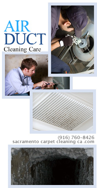 HVAC and air duct cleaning