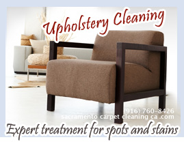 upholstery cleaning